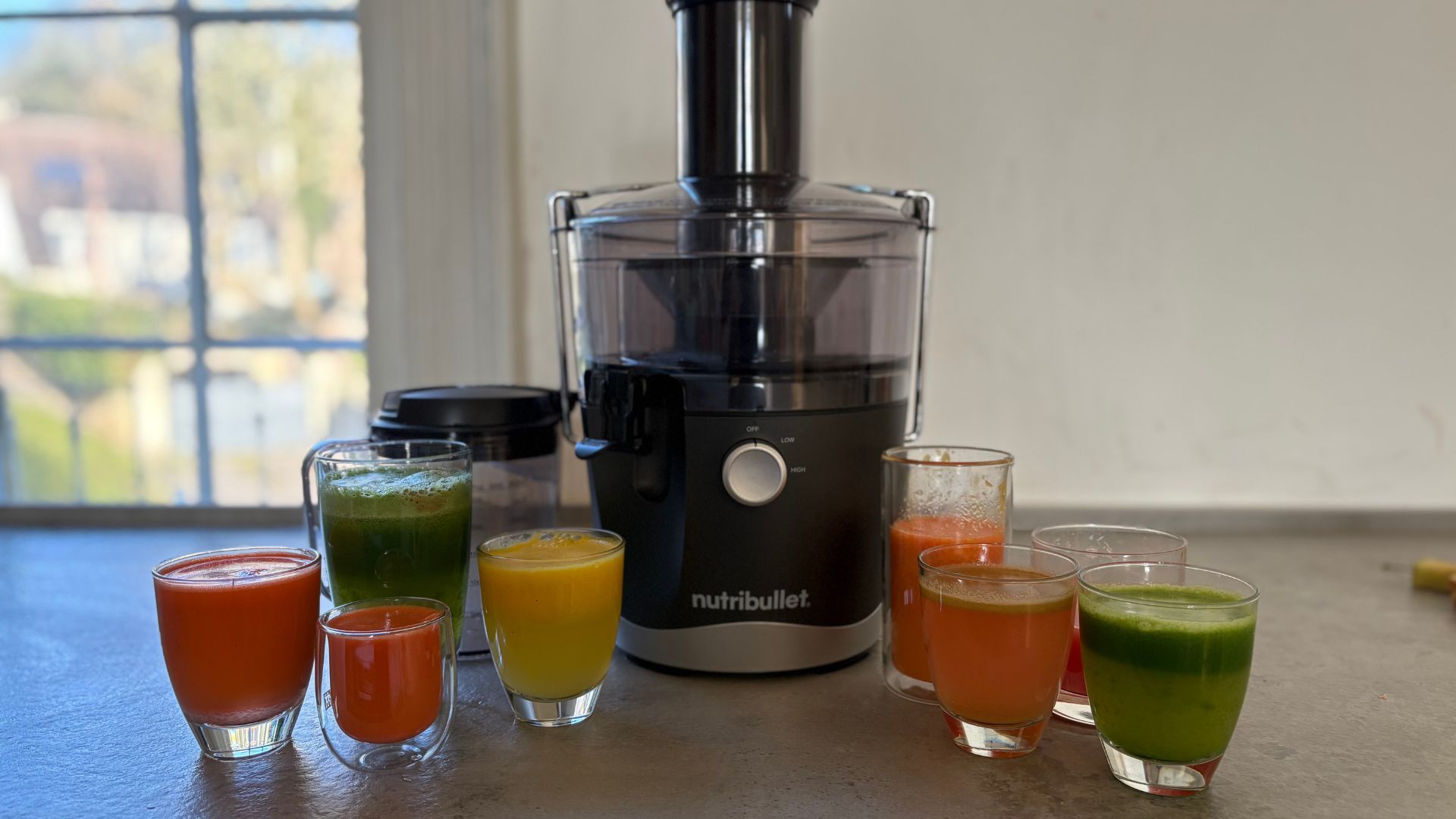 Nutribullet juicer LED indicator codes