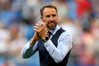 Gareth Southgate led England to the World Cup semi-finals in 2018