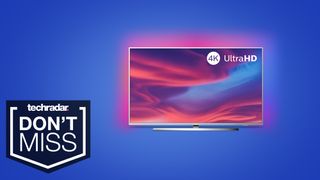 cheap 4K TV deals Philips Ambilight