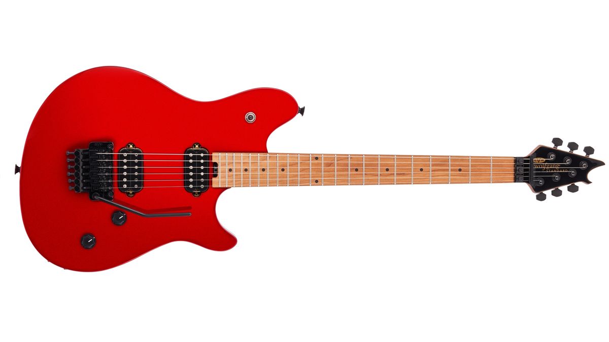 EVH Wolfgang WG Standard Stryker Red