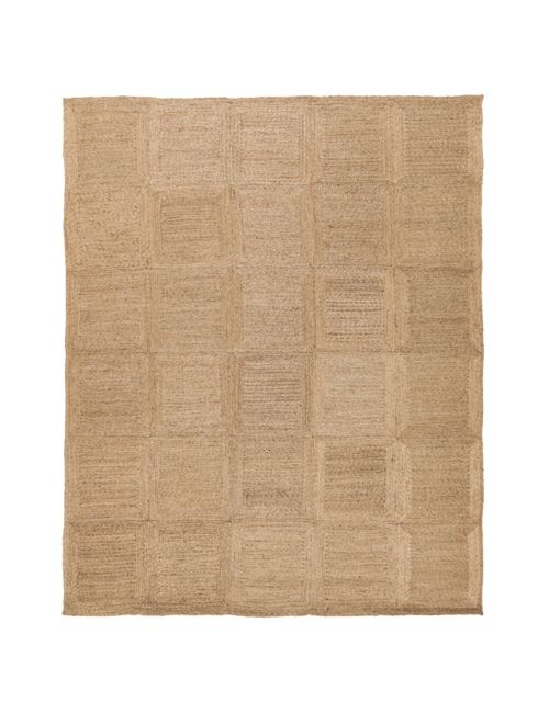 Pieced Handwoven Jute Rug