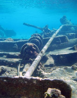 "Hoei Maru" shipwreck