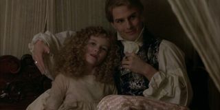 Kirsten Dunst and Tom Cruise in Interview with The Vampire
