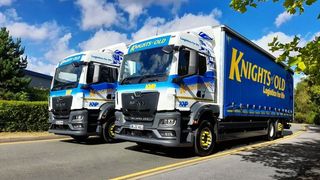 Knights of Old added two new MAN vehicles to the fleet in 2022