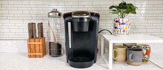 Keurig K-Select on kitchen counter