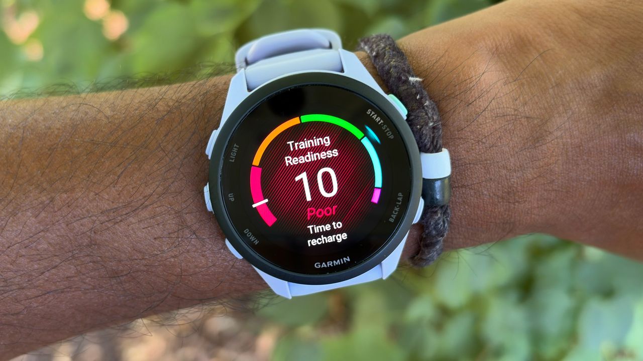 Garmin Forerunner 70 review: Substantial upgrades that come at a cost