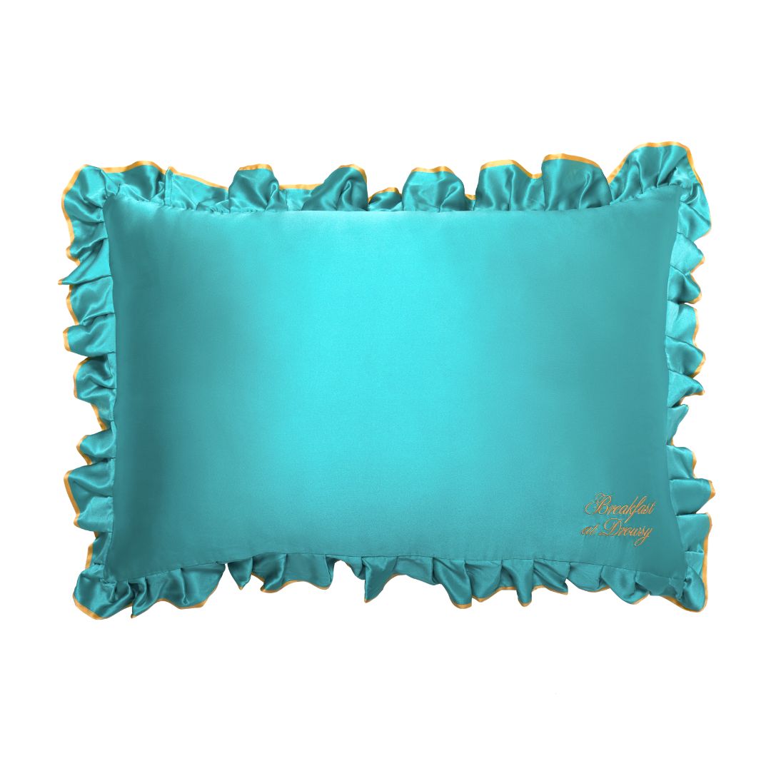 Drowsy Breakfast at Drowsy Silk Pillowcase