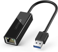 UGREEN USB Ethernet Adapter: $13 @ Amazon