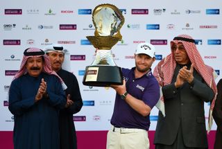 Branden Grace Commercial Bank Qatar Masters - Day Four