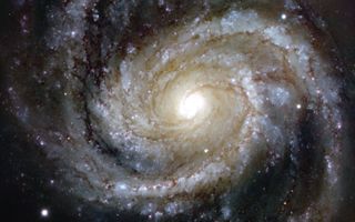 Messier 100 Spiral Galaxy space wallpaper