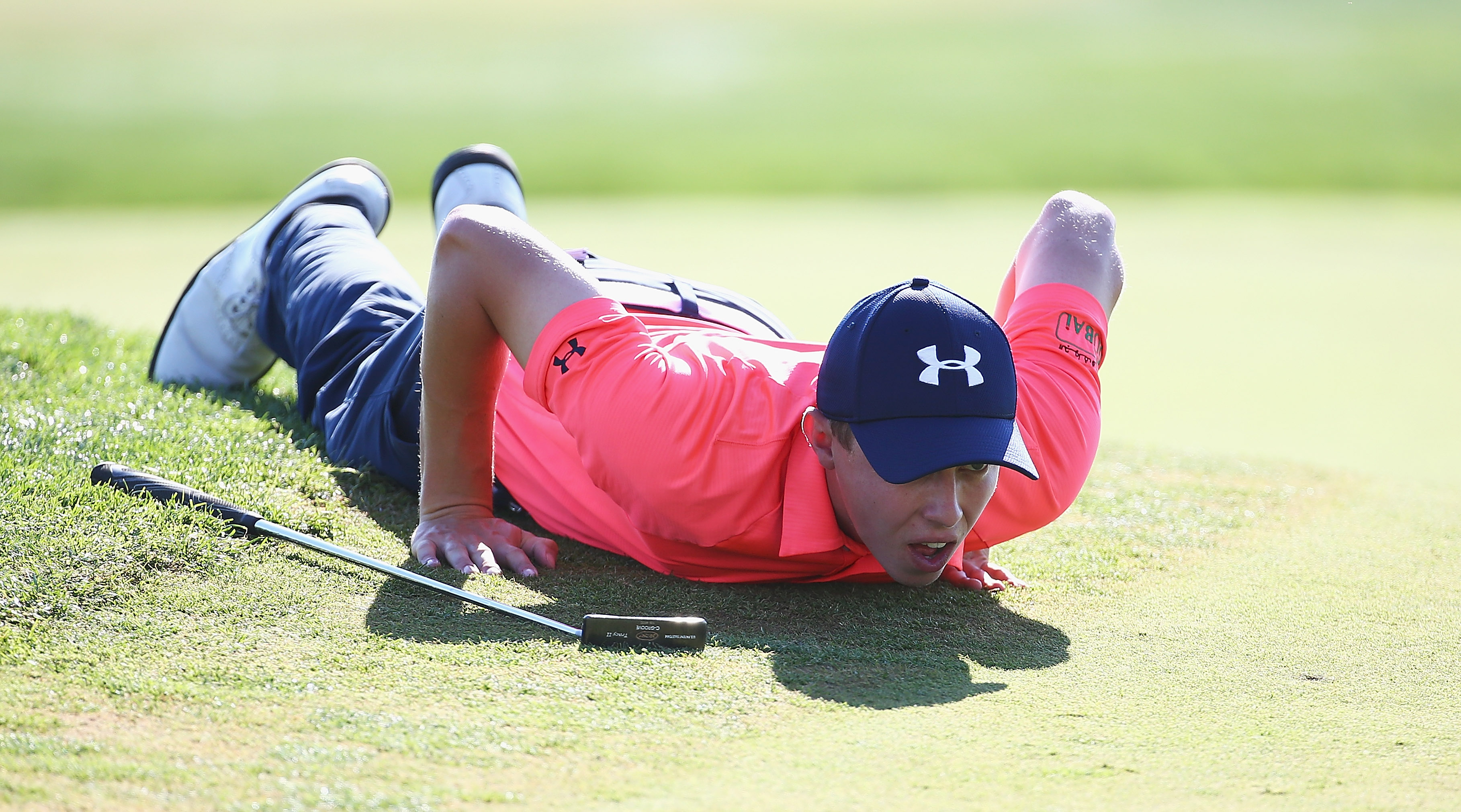 Matt Fitzpatrick during day three of the D+D Real Czech Masters at Albatross Golf Resort