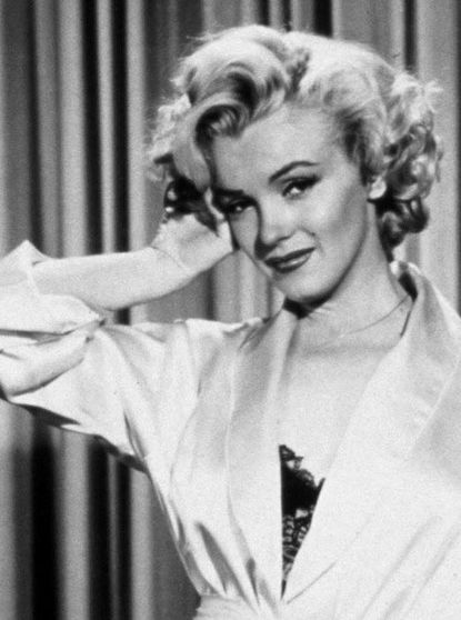 Marilyn Monroe private (1953)