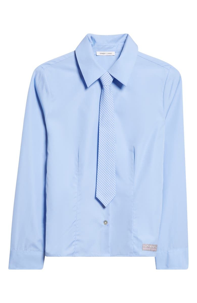 Levi Button-Up Shirt With Removable Tie