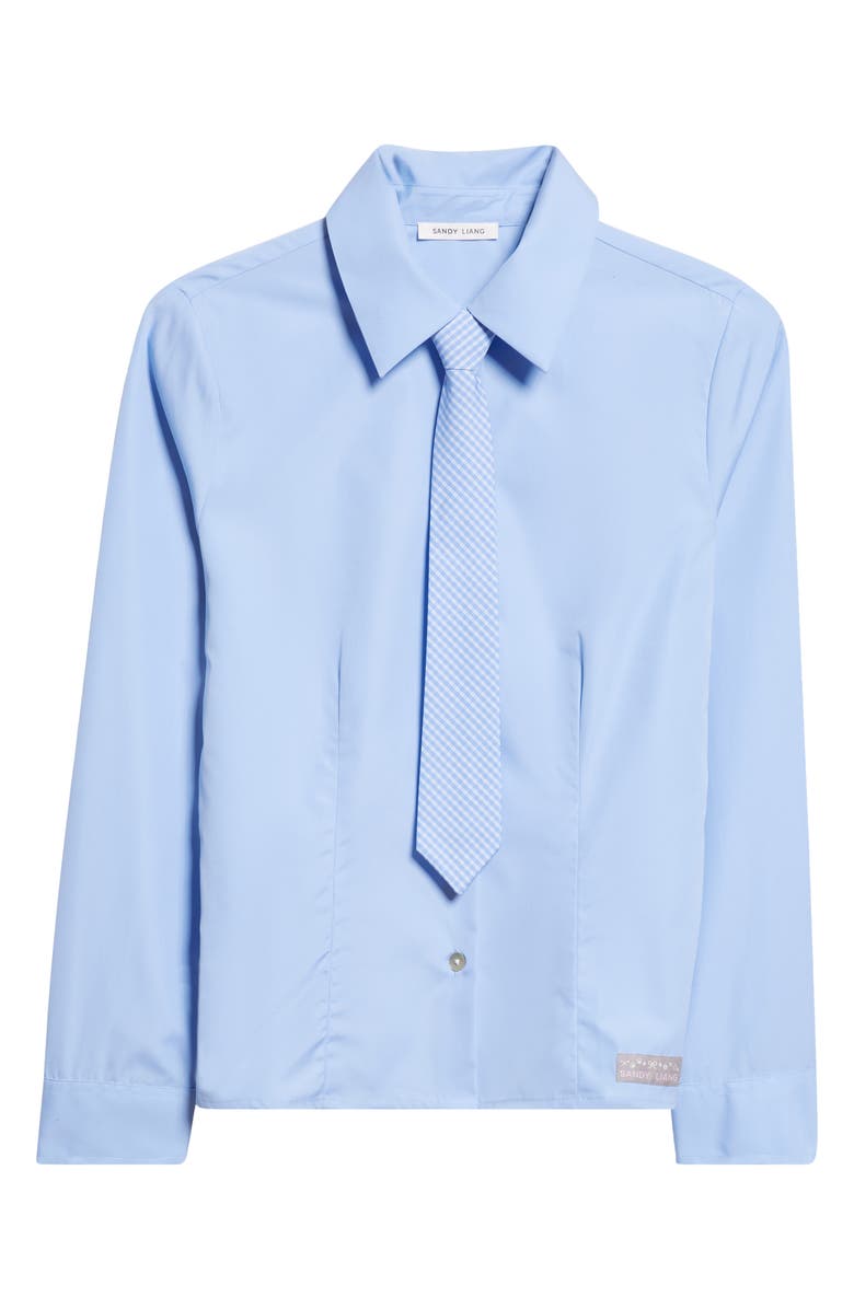 Levi Button-Up Shirt With Removable Tie