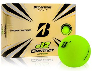 Bridgestone e12 Contact matte golf ball