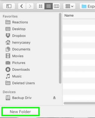 desktop mac move files