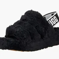UGG Women's Fluff Yeah Fuzz Sugar Slipper: was £100 now £80 (save £20) | Amazon UK