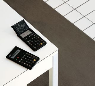 ET66 Calculator, 1976; World Traveller ET88 Calculator, 1987