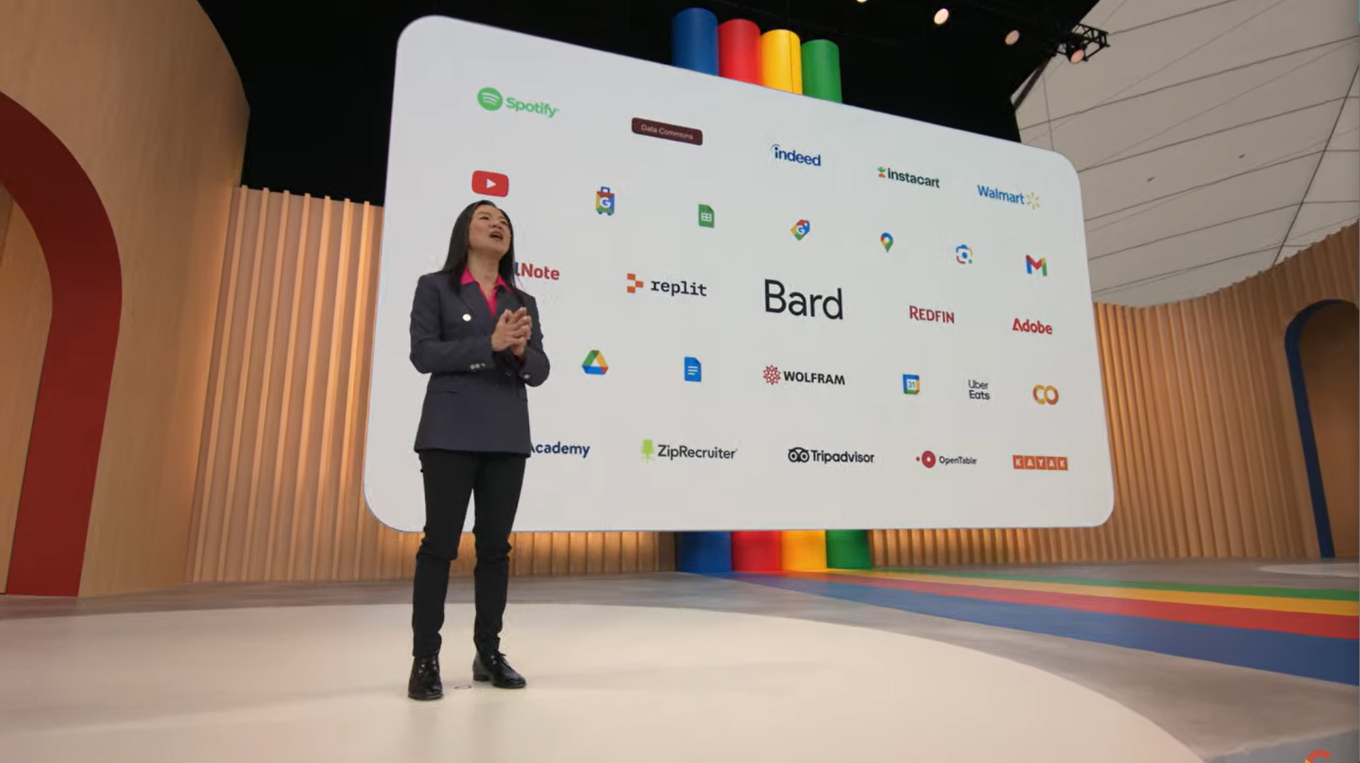 Bard at Google IO 2023
