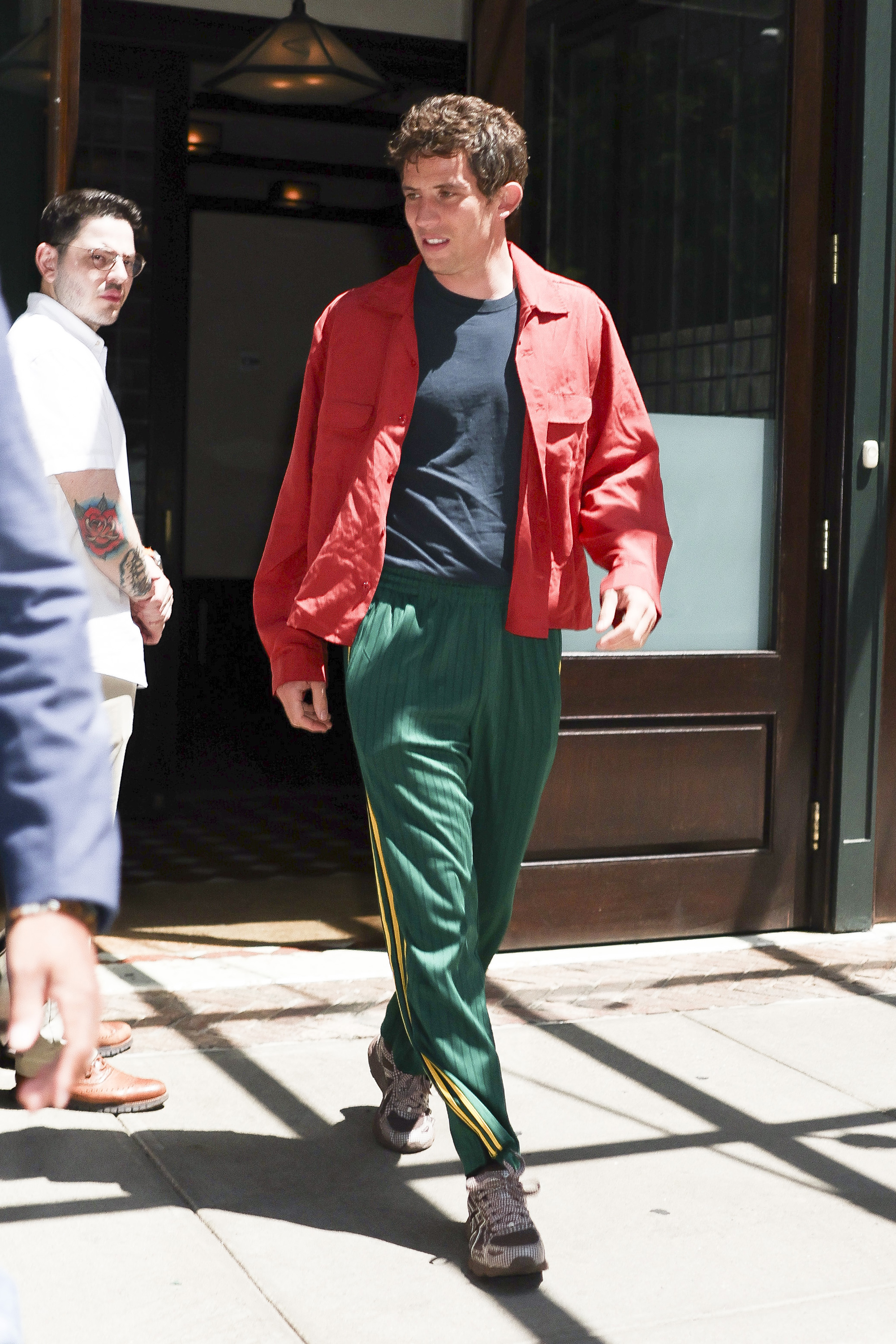 NEW YORK, NEW YORK - JUNE 09: Josh O'Connor seen in Tribeca on June 09, 2026 in New York City. (Photo by Aeon/GC Images)