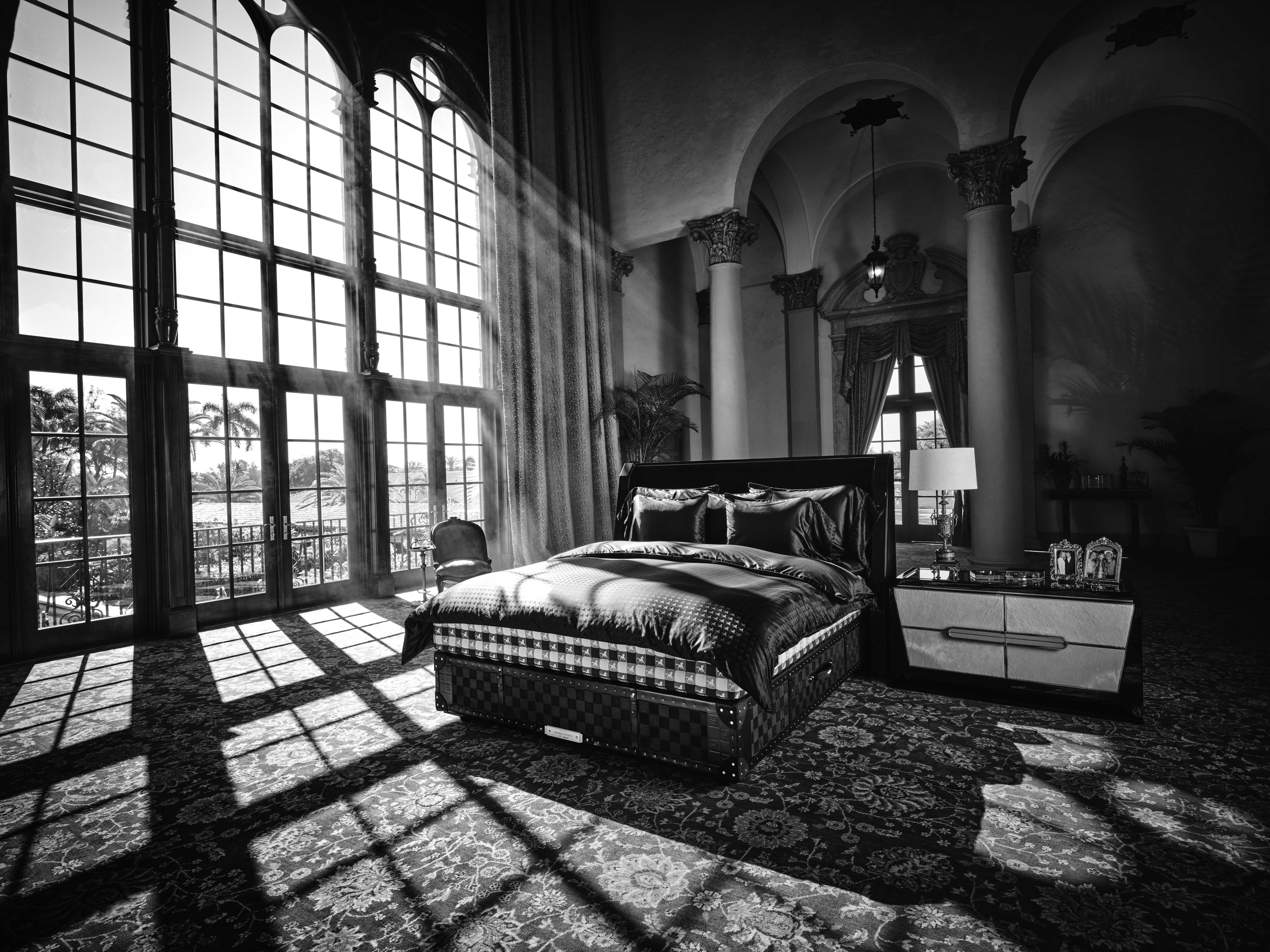 H&amp;auml;stens x Ferris Rafauli bed collaborations