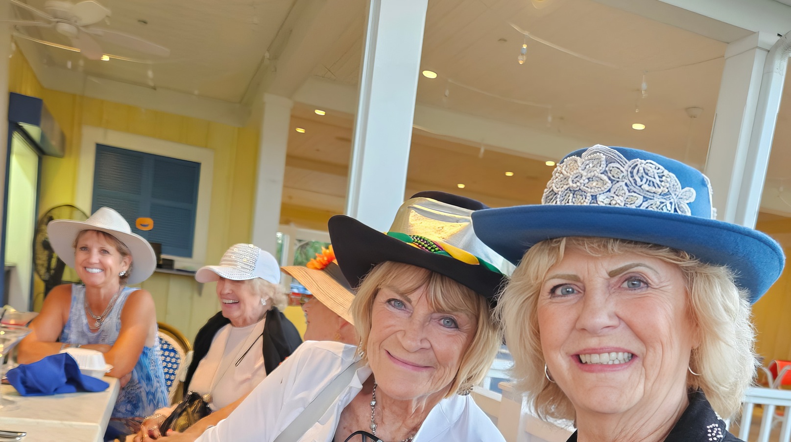 Carole Rader and friends at The Villages, Florida
