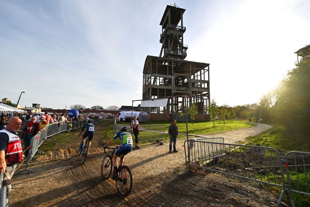 The Maasmechelen World Cup was held at a former mine site