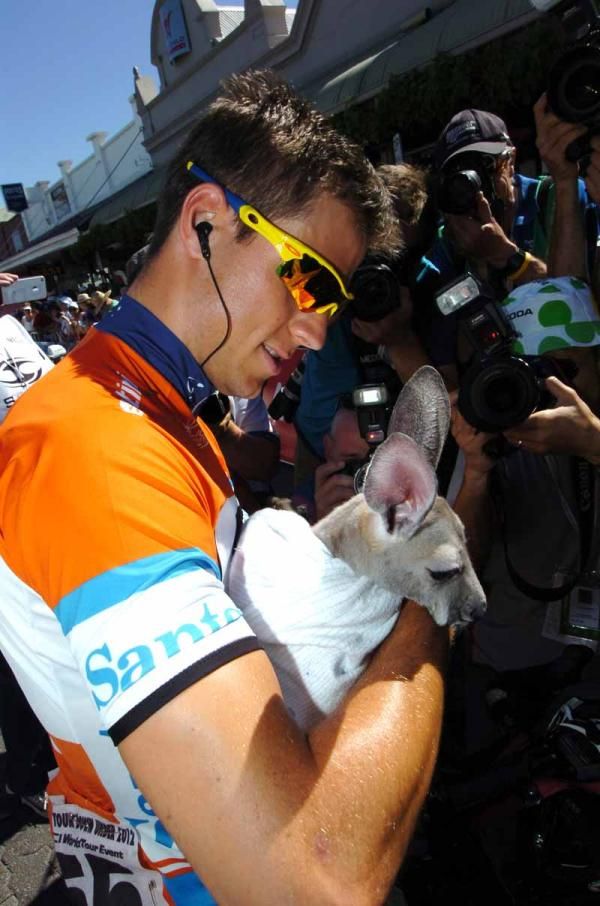 Martin Kohler (BMC) and his new best friend