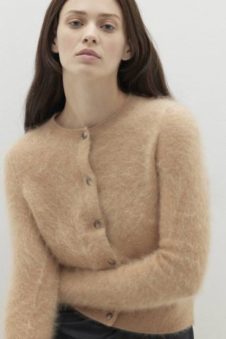 NakedCashmere Paloma Brushed Cashmere Cardigan