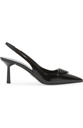 Modellerie Pointed Toe Slingback Pump