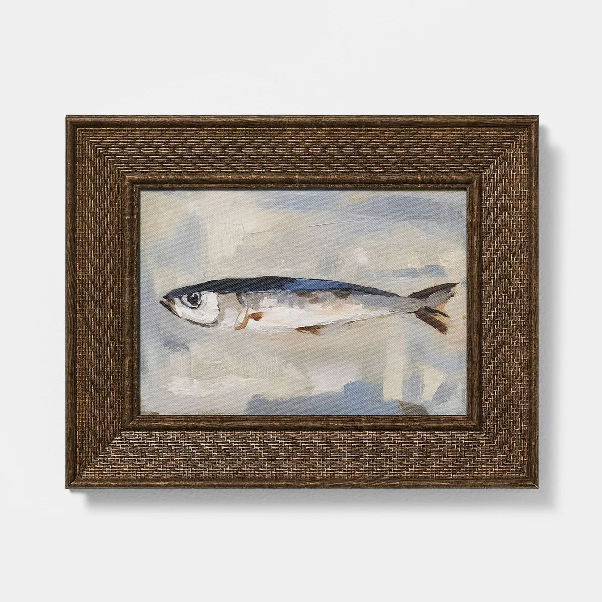 14u0026#34;x11u0026#34; Fish Still Life Wall Art - Thresholdu0026#8482; Designed With Studio Mcgee