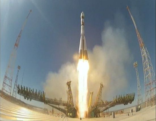 Russia Soyuz Rocket Launches Bion M1