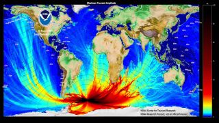 From its origin point in the South Atlantic, the 2021 tsunami sent ripples all over the world.