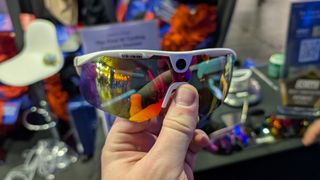 bleequp ranger smart ai powered cycling glasses at mwc 2025