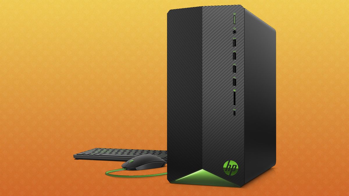HP's New Pavilion Gaming Desktop Offers Easy Upgradability ...