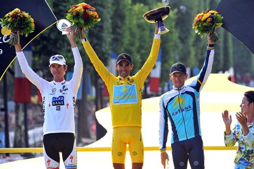 Cavendish wins on Champs-Élysées as Contador takes 2009 ...