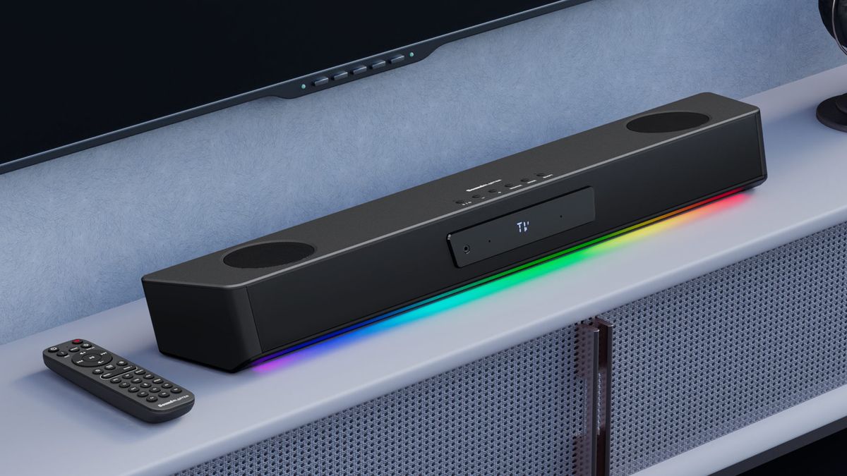 The Katana SE gaming soundbar lets you hear your enemies before they see you