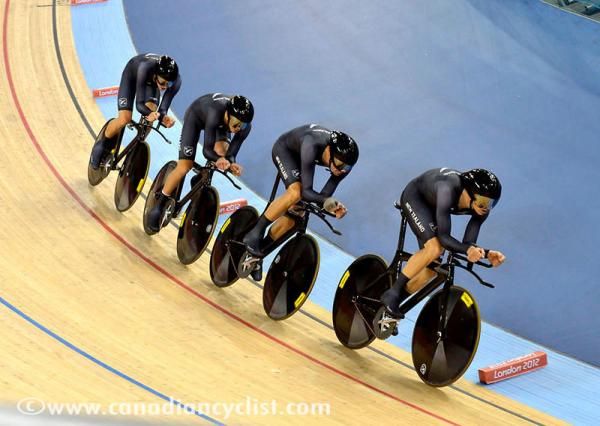 New Zealand qualified 3rd fastest