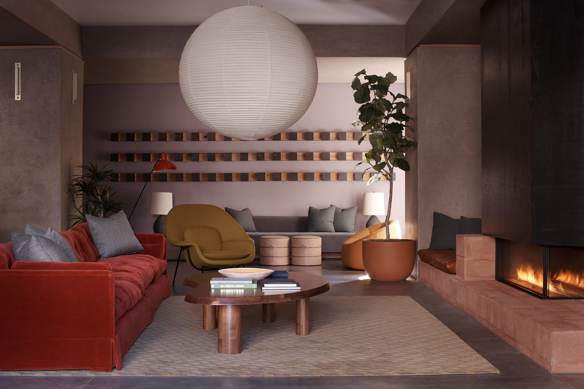 Communal areas at El Centro