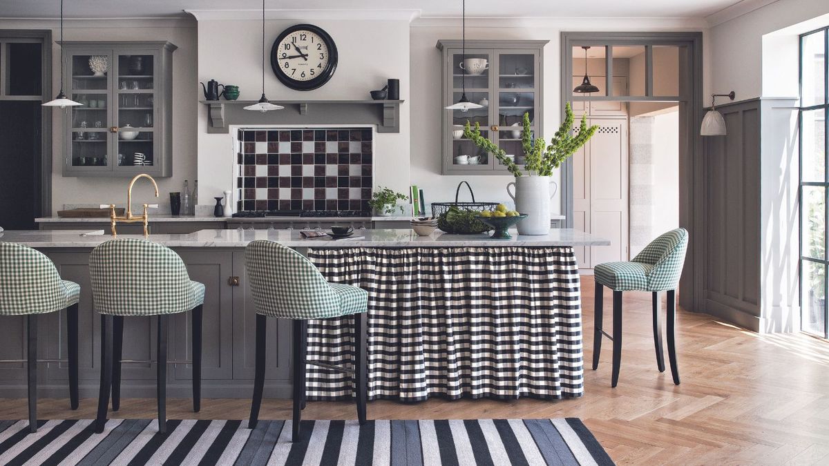 Should a kitchen island be centered? The design rules you should know |