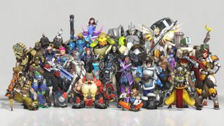 The Overwatch roster as of May 2018.