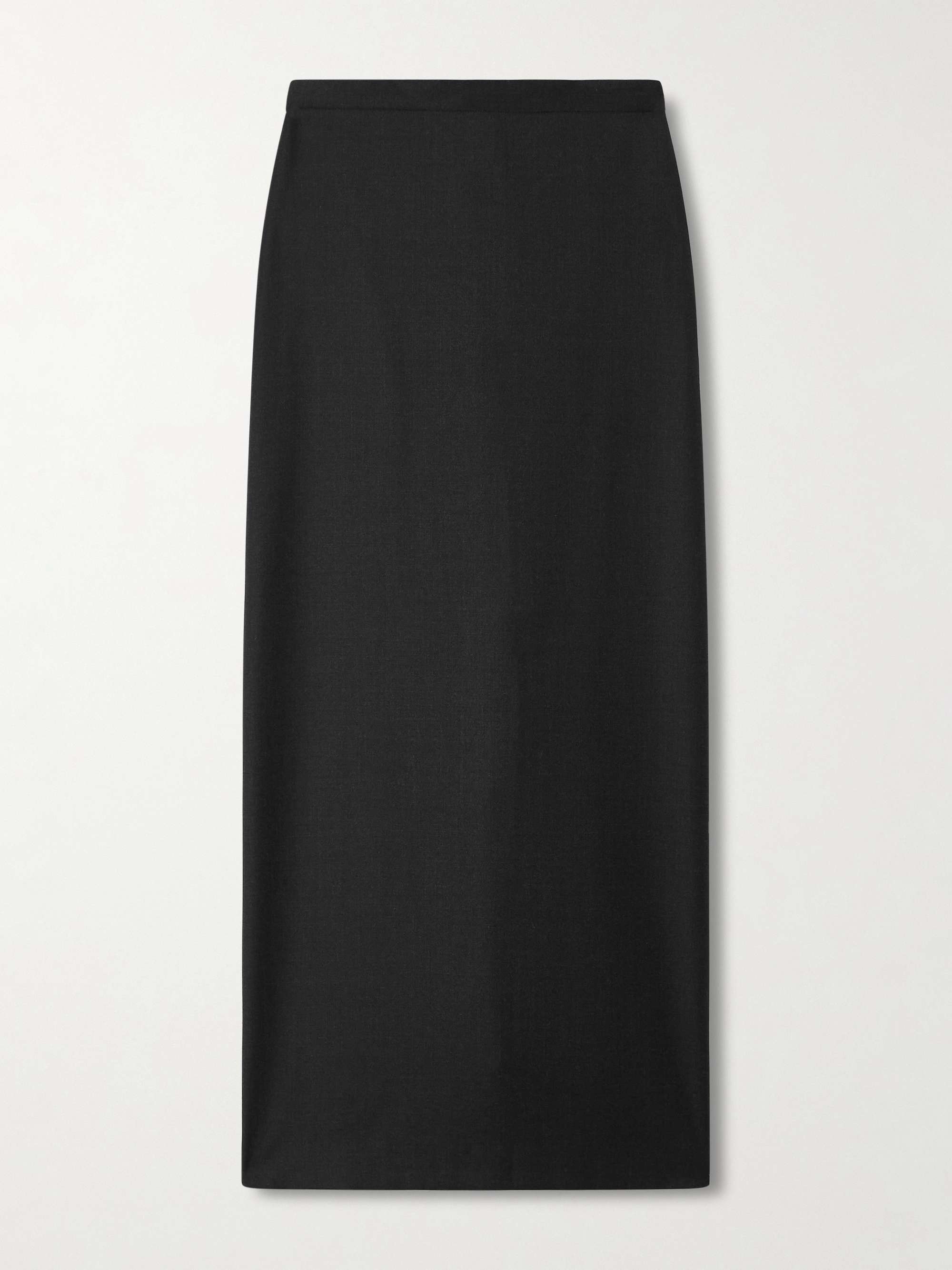 Cara Wool Midi Skirt