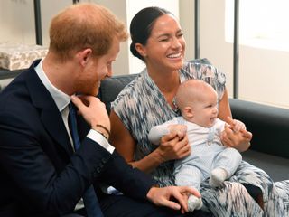 Prince Harry, Meghan Markle and Prince Archie - Prince Harry's parenting style