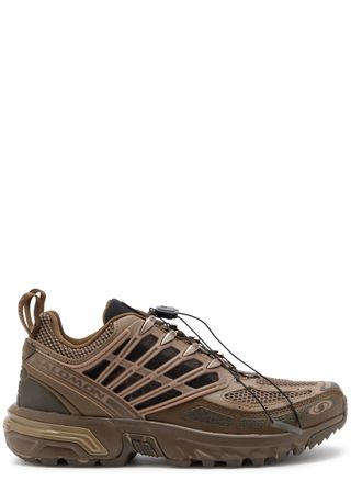 Salomon, ACS Pro Desert Panelled Mesh Sneakers