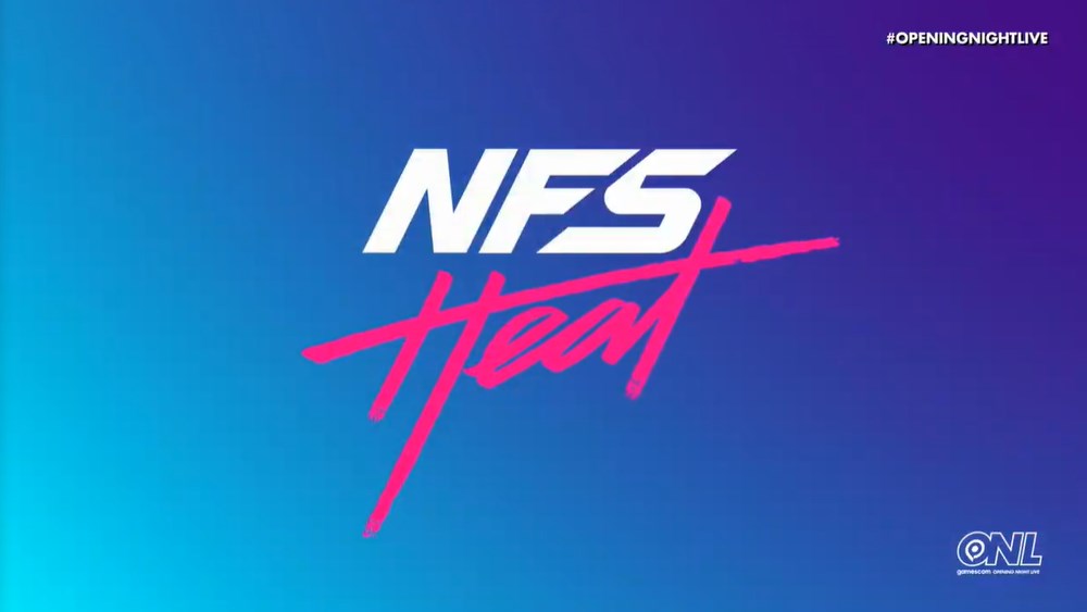 Mainoskuva Need for Speed Heat -pelistä