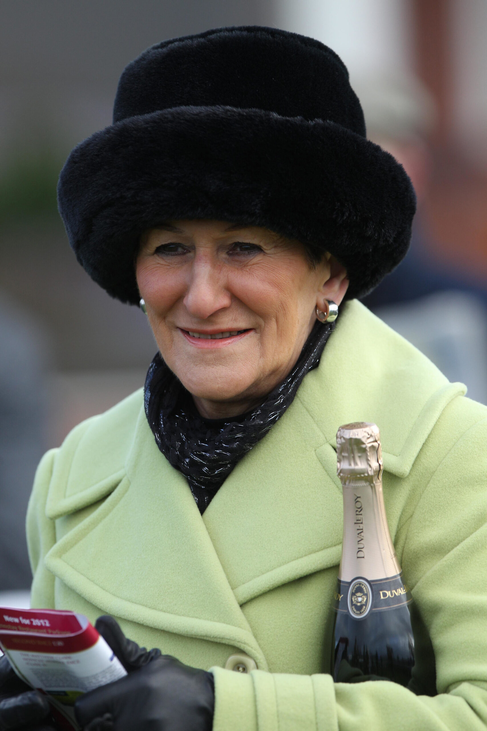 Pictured Beryl McCain.