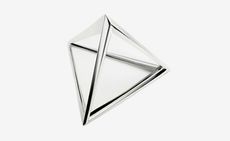 Metal 3D triangular object