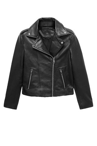 Leather Biker Jacket