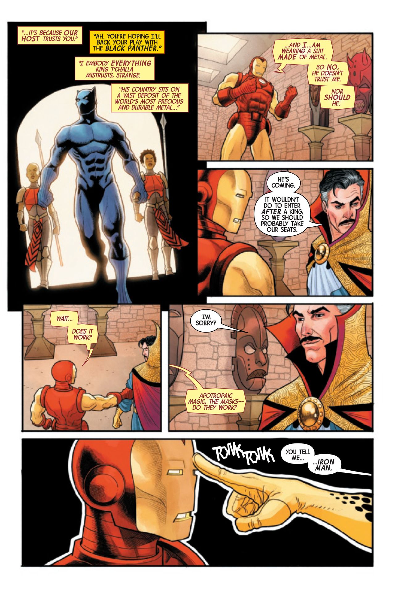 Death of Doctor Strange: Avengers