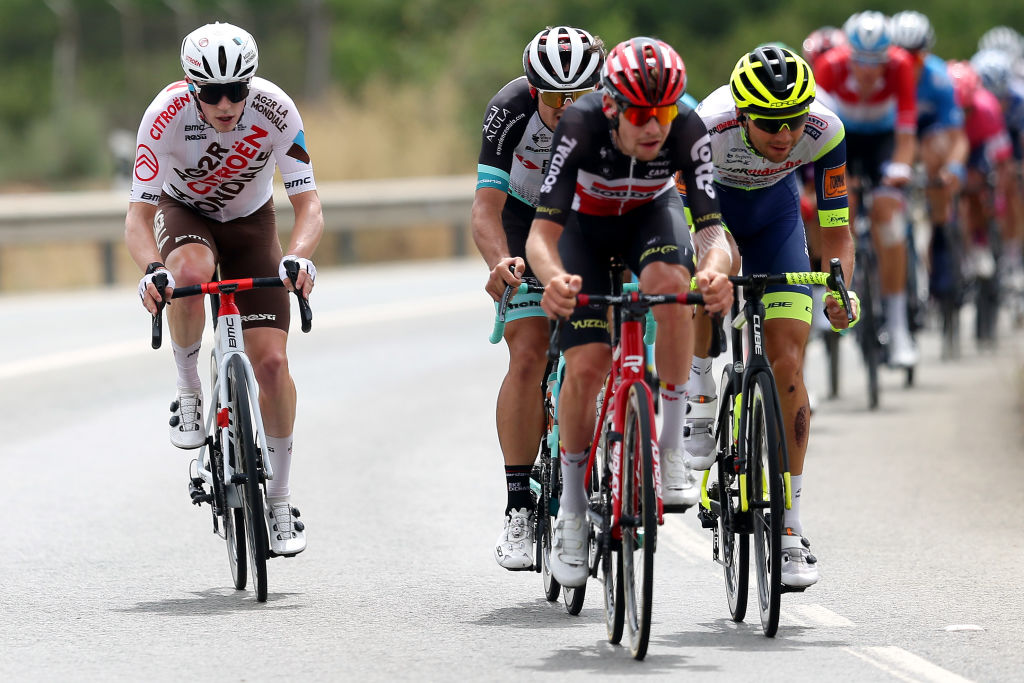 Vuelta A España: Caruso Wins On Alto De Velefique 